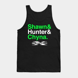 Helvetica DX Members Tank Top